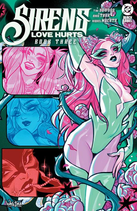 SIRENS LOVE HURTS #3 (OF 4) BABS TARR A COVER