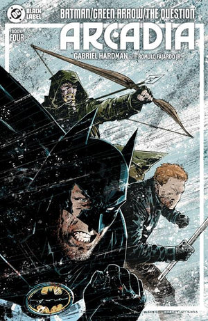 BATMAN GREEN ARROW THE QUESTION ARCADIA #4 (OF 4) GABRIEL HARDMAN A COVER