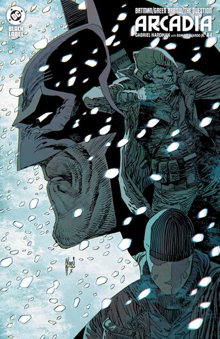 BATMAN GREEN ARROW THE QUESTION ARCADIA #4 (OF 4) GUILLEM MARCH B COVER