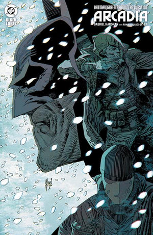 BATMAN GREEN ARROW THE QUESTION ARCADIA #4 (OF 4) GUILLEM MARCH B COVER