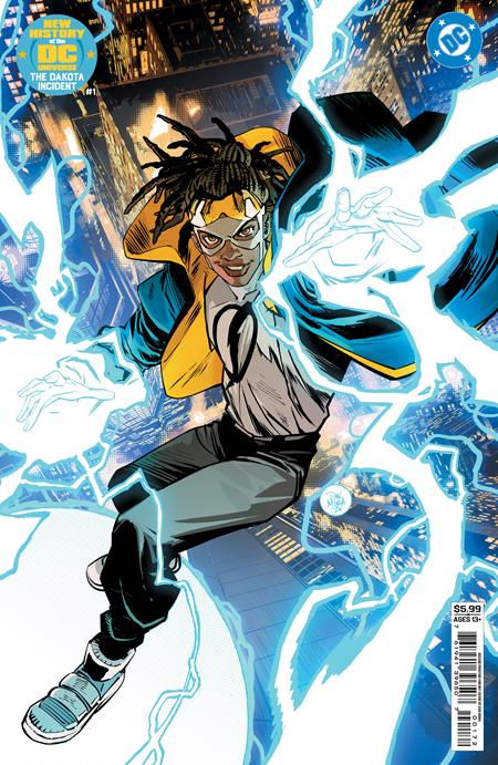 NEW HISTORY OF THE DC UNIVERSE THE DAKOTA INCIDENT #1 (ONE SHOT) SECOND PRINTING DAN MORA B COVER
