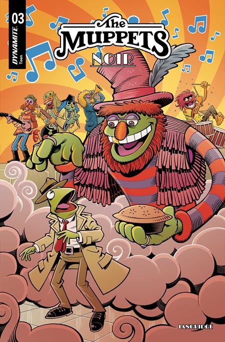 MUPPETS NOIR #3 ROGER LANGRIDGE A COVER