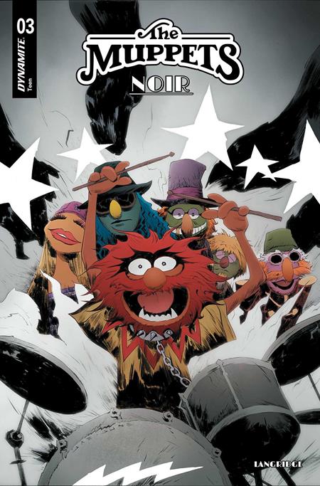 MUPPETS NOIR #3 JAE LEE B COVER