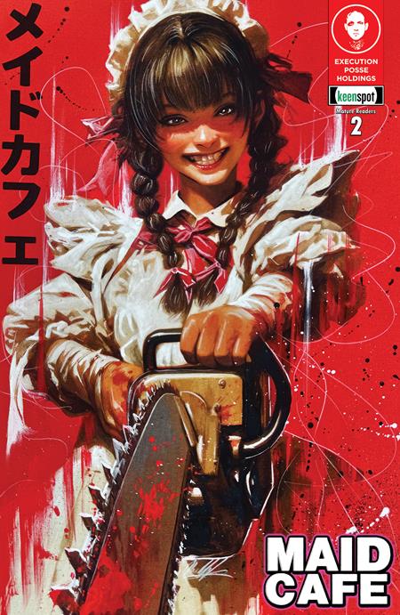 MAID CAFE #2 NAOMI GRIFFIN & TODD SKULL A COVER