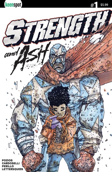 STRENGTH & ASH #1 STEFANO CARDOSELLI, FRANCESCA PERILLO A COVER