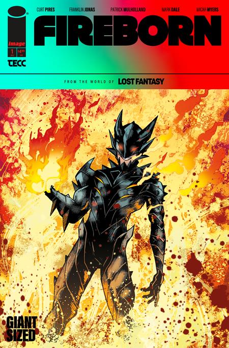 FIREBORN #1 PATRICK MULHOLLAND A COVER