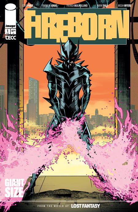 FIREBORN #1 ABSOLUTE HOMAGE PATRICK MULHOLLAND C COVER