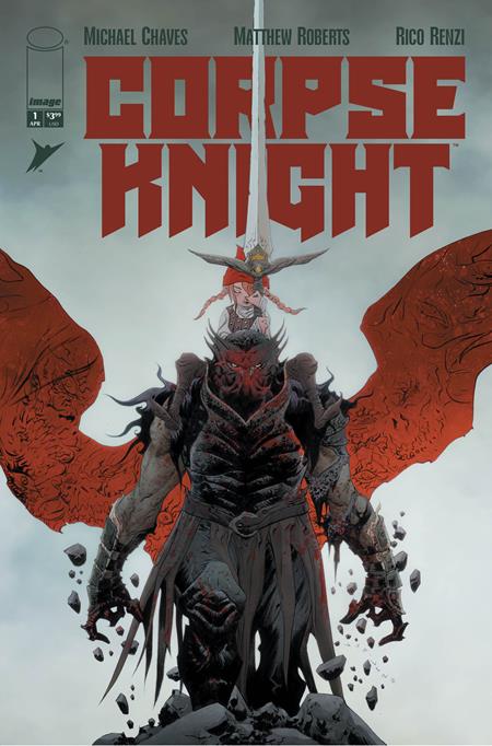 CORPSE KNIGHT #1 (OF 6) JAE LEE B COVER