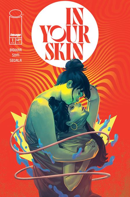IN YOUR SKIN #1 (OF 4) SOM A COVER
