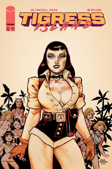 TIGRESS ISLAND #2 (OF 5) STEVE MANNION D COVER