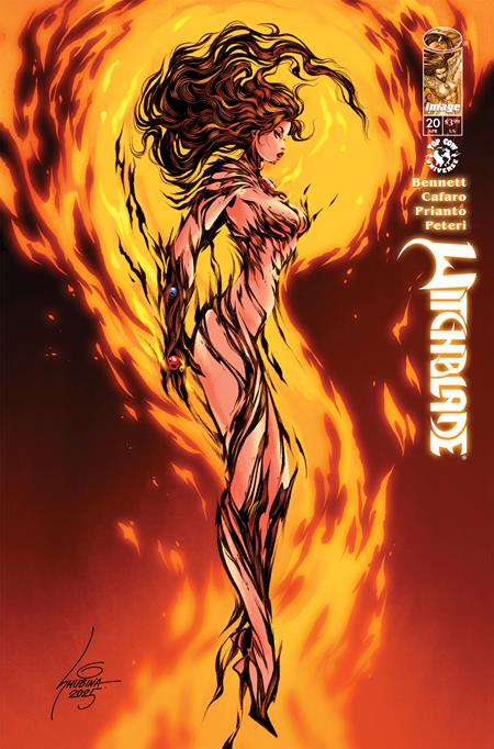WITCHBLADE #20 SVETA SHUBINA B COVER
