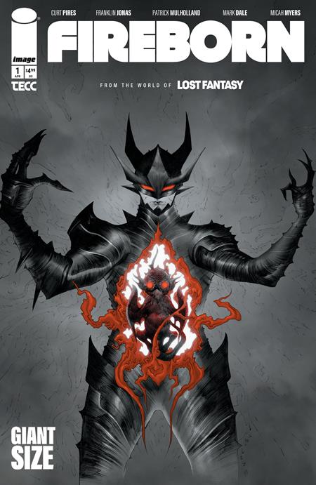 FIREBORN #1 JAE LEE M COVER