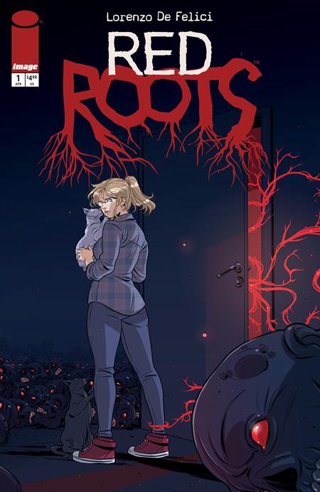 RED ROOTS #1 LUANA VECCHIO B COVER