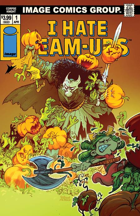 CORPSE KNIGHT #1 (OF 6) I HATE FAIRYLAND TEAM UP STIPAN MORIAN I COVER
