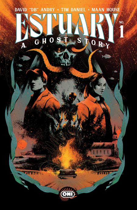 ESTUARY A GHOST STORY #1 (OF 4) MAAN HOUSE A COVER
