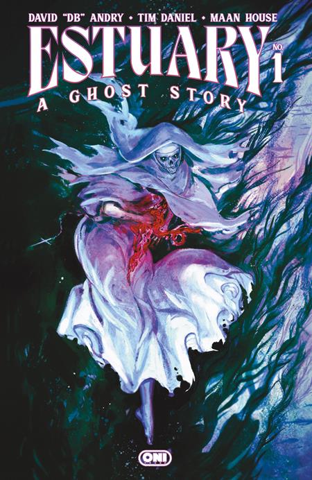 ESTUARY A GHOST STORY #1 (OF 4) VANESA R DEL REY B COVER