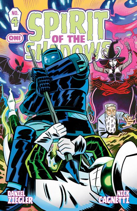 SPIRIT OF THE SHADOWS #4 (OF 5) NICK CAGNETTI A COVER