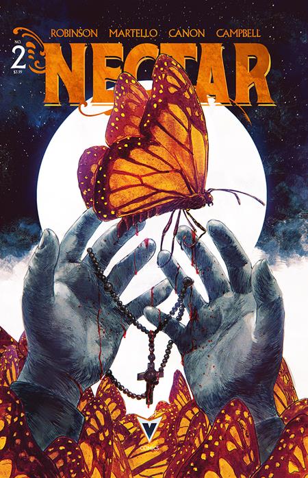 NECTAR #2 CHRIS SHEHAN A COVER