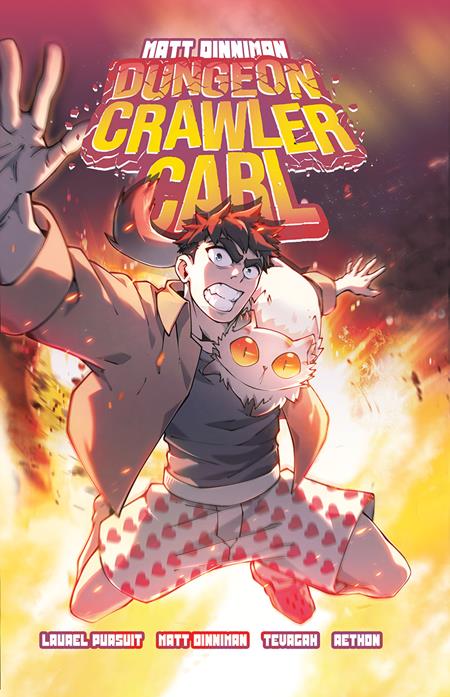 DUNGEON CRAWLER CARL VOL 01 GRAPHIC NOVEL