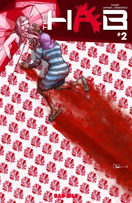 HAB #2 (OF 5) CHARLIE ADLARD A COVER