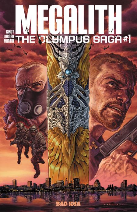 OLYMPUS SAGA MEGALITH #1 (OF 4) LEWIS LAROSA A COVER