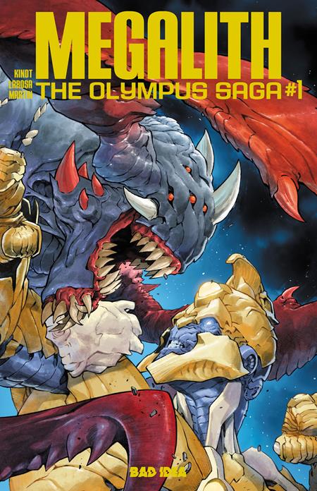 OLYMPUS SAGA MEGALITH #1 (OF 4) JEROME OPENA B COVER