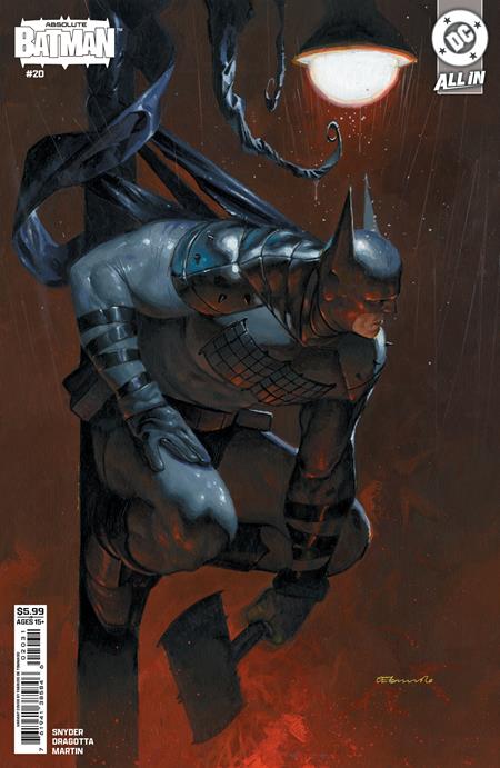 ABSOLUTE BATMAN #20 FABRIZIO DE TOMMASO C COVER
