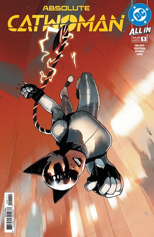 ABSOLUTE CATWOMAN #1 (OF 6) BENGAL A COVER