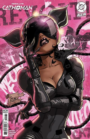 ABSOLUTE CATWOMAN #1 (OF 6) KAARE ANDREWS C COVER