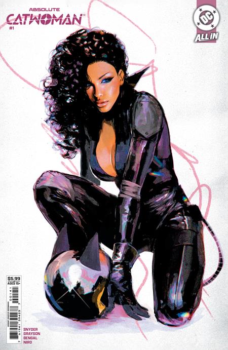 ABSOLUTE CATWOMAN #1 (OF 6) SOZOMAIKA D COVER