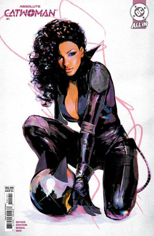ABSOLUTE CATWOMAN #1 (OF 6) SOZOMAIKA D COVER