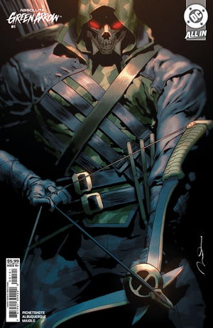ABSOLUTE GREEN ARROW #1 (OF 6) GERALD PAREL B COVER
