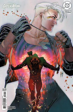 ABSOLUTE GREEN ARROW #1 (OF 6) GUILLEM MARCH C COVER
