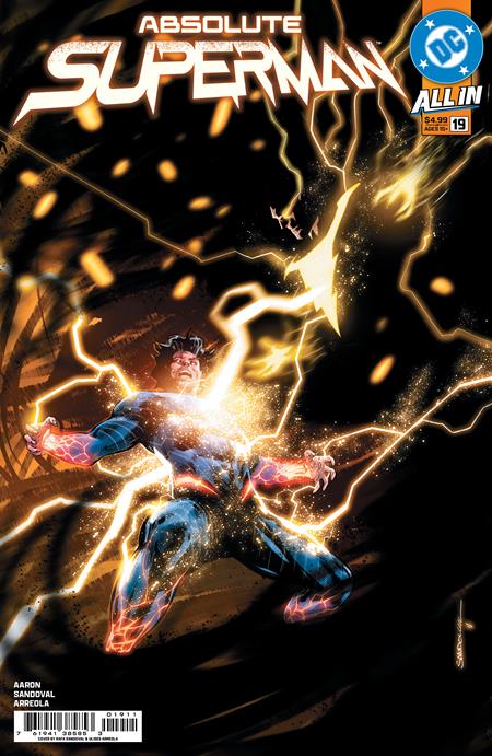 ABSOLUTE SUPERMAN #19 RAFA SANDOVAL A COVER