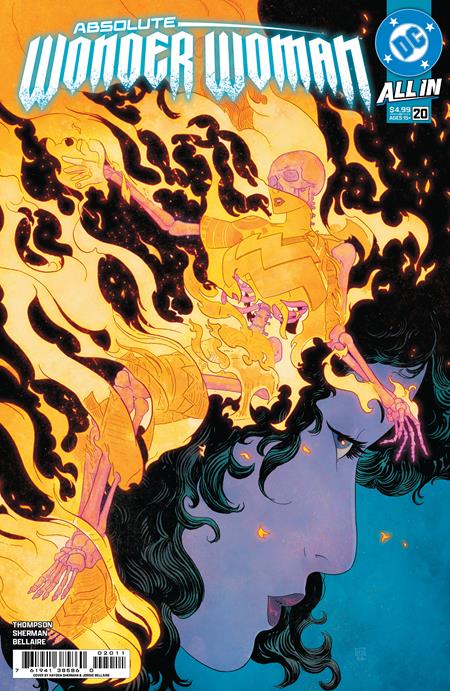 ABSOLUTE WONDER WOMAN #20 HAYDEN SHERMAN A COVER