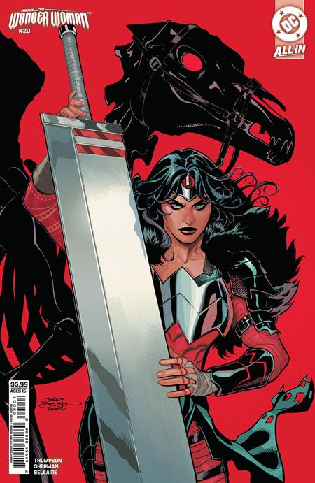 ABSOLUTE WONDER WOMAN #20 TERRY DODSON B COVER