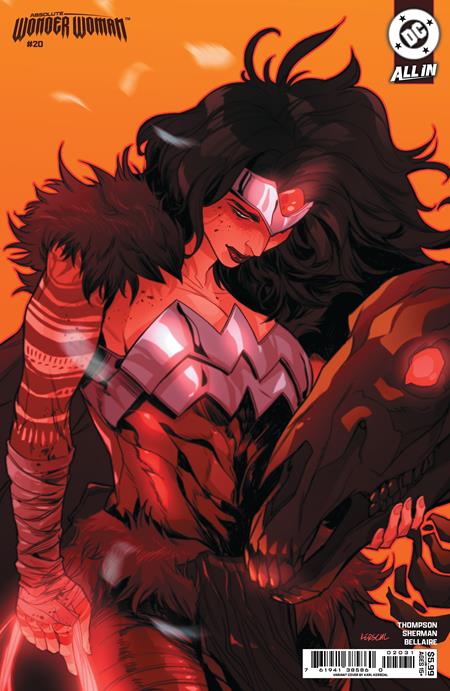 ABSOLUTE WONDER WOMAN #20 KARL KERSCHL C COVER