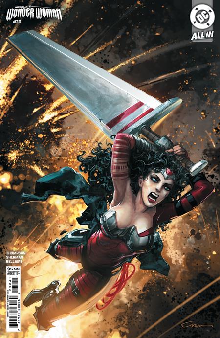 ABSOLUTE WONDER WOMAN #20 CLAYTON CRAIN D COVER