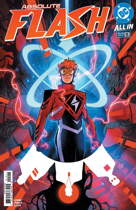 ABSOLUTE FLASH #15 NICK ROBLES A COVER