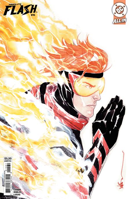ABSOLUTE FLASH #15 DUSTIN NGUYEN C COVER