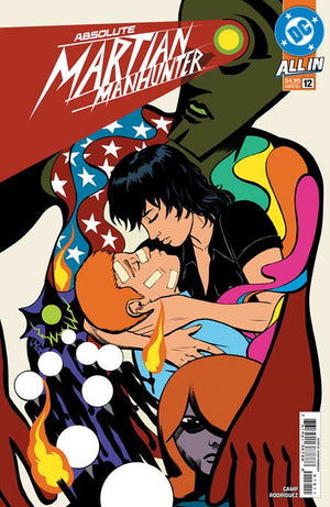 ABSOLUTE MARTIAN MANHUNTER #12 JAVIER RODRIGUEZ A COVER