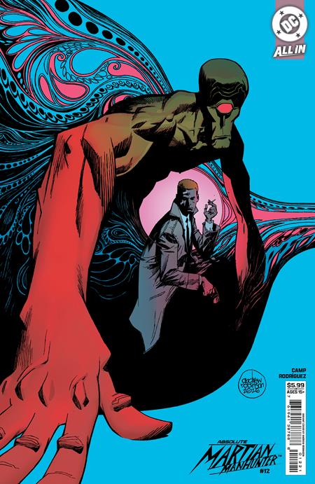 ABSOLUTE MARTIAN MANHUNTER #12 ANDREW ROBINSON B COVER