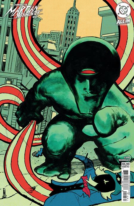 ABSOLUTE MARTIAN MANHUNTER #12 WERTHER DELL EDERA C COVER