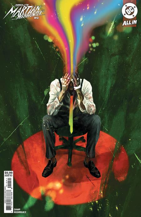 ABSOLUTE MARTIAN MANHUNTER #12 SEBASTIAN FIUMARA D COVER
