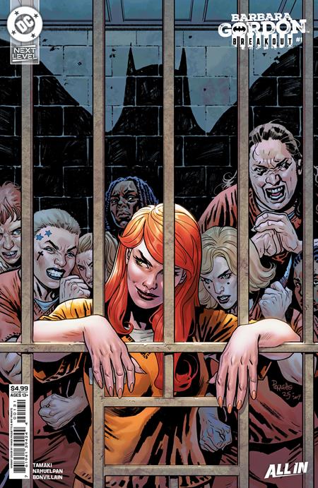 BARBARA GORDON BREAKOUT #1 YANICK PAQUETTE B COVER