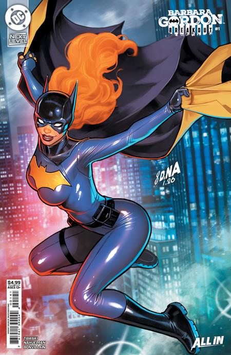 BARBARA GORDON BREAKOUT #1 DAVID NAKAYAMA C COVER