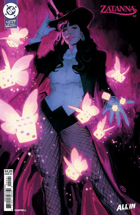 ZATANNA (2026) #2 DAVID TALASKI B COVER