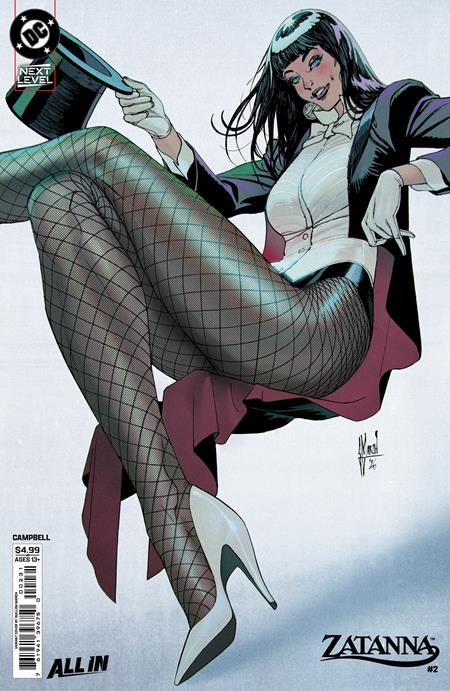 ZATANNA (2026) #2 GUILLEM MARCH C COVER