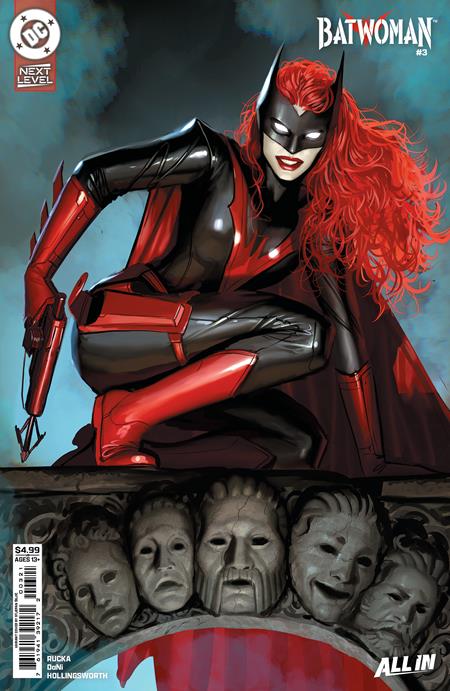 BATWOMAN #3 STJEPAN SEJIC B COVER