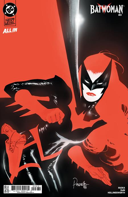 BATWOMAN #3 YANICK PAQUETTE C COVER